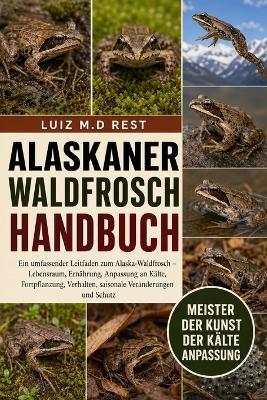 Alaskaner Waldfrosch Handbuch: Ein umfassender Leitfaden zum Alaska-Waldfrosch - Lebensraum, Ernährung, Anpassung an Kälte, Fortpflanzung, Verhalten, saisonale Veränderungen und Schutz - Luiz M D Rest - cover
