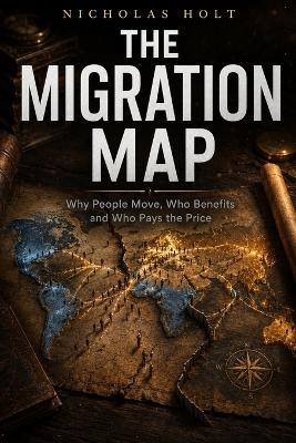 The Migration Map: Why People Move, Who Benefits and Who Pays the Price - Nicholas Holt - cover
