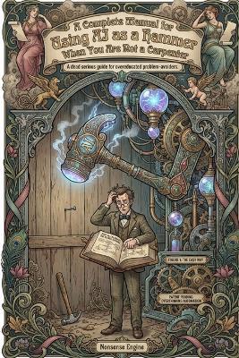 A Complete Manual for Using AI as a Hammer When You Are Not a Carpenter: A dead serious guide for overeducated problem-avoiders. - Michael Ramos - cover