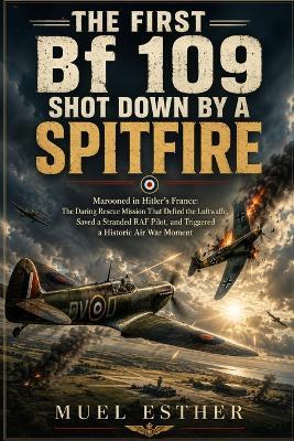 The First Bf 109 Shot Down by a Spitfire - Muel Esther - cover