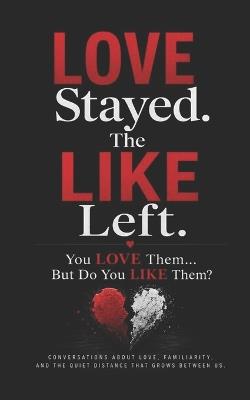 Love Stayed. The Like Left: You Love Them... But Do You Like Them? - Wil - cover