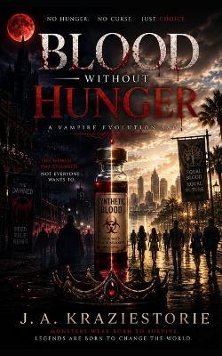 Blood Without Hunger - J a Kraziestorie - cover