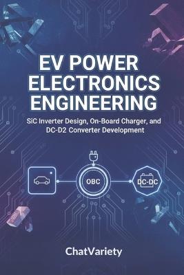 EV Power Electronics Engineering: SiC Inverter Design, On-Board Charger, and DC-DC Converter Development - Chatvariety Team - cover