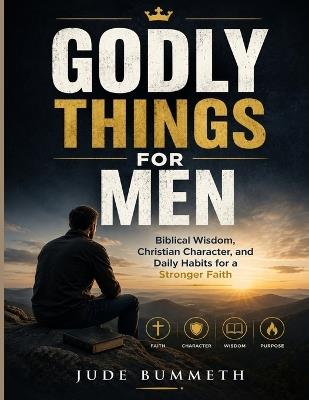 Godly Things for Men: Biblical Wisdom, Christian Character, and Daily Habits for a Stronger Faith - Jude Bummeth - cover