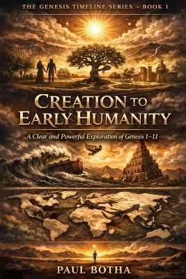 Creation to Early Humanity: The Genesis Timeline - Paul Botha - cover