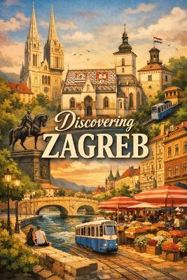 Discovering Zagreb - Marcello Avallone - cover