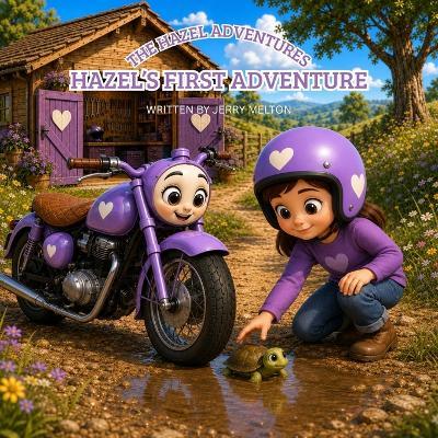 Hazel's first adventure - Jerry Melton - cover