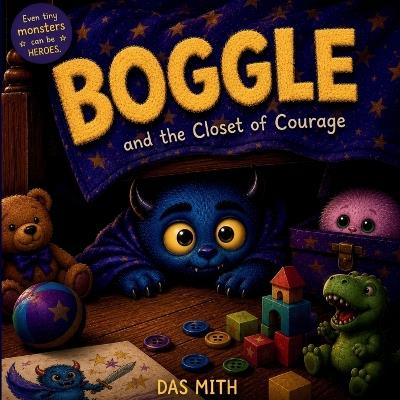 Boggle and the Closet of Courage - Das Mith - cover