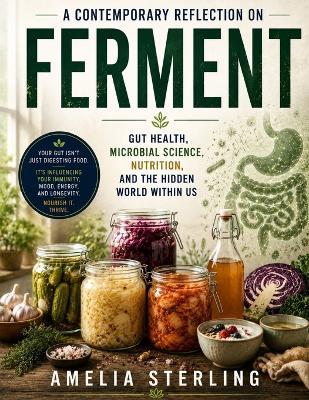 Contemporary Reflection on Ferment: Gut Health, Microbial Science, Nutrition, and the Hidden World Within Us - Amelia Sterling - cover