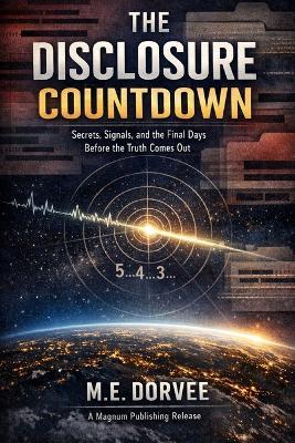 The Disclosure Countdown: Secrets, Signals, and the Final Days Before the Truth Comes Out - M E Dorvee - cover