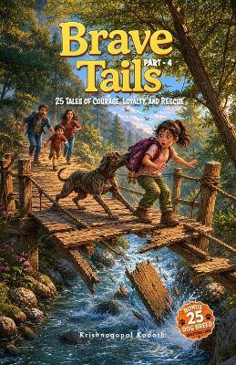 Brave Tails: Part 4: 25 Tales of Courage, Loyalty, and Rescue - Krishnagopal Kodoth - cover