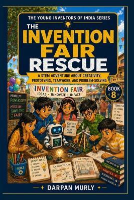 The Invention Fair Rescue: A STEM Adventure About Creativity, Prototypes, Teamwork and Real-World Problem Solving - Darpan Murly - cover