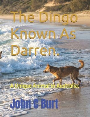 The Dingo Known As Darren.: A Unique Animal In Australia. - John Connell Burt Ba Bth - cover