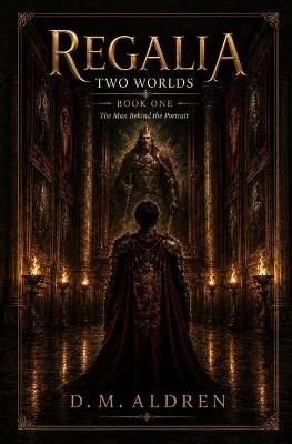 Regalia: Two Worlds: Book One - The Man Behind the Portrait - D M Aldren - cover