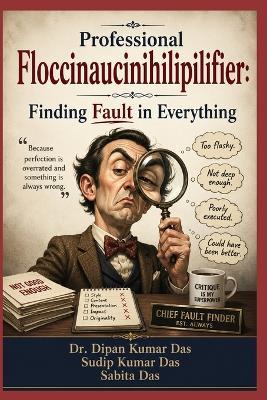 Professional Floccinaucinihilipilifier: Finding Fault in Everything - Sudip Kumar Das,Sabita Das,Dipan Kumar Das - cover