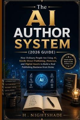 The AI AUTHOR SYSTEM (2026 GUIDE): How Ordinary People Are Using AI, Kindle Direct Publishing, Pinterest, and Digital Assets to Build a Real Publishing Business from Home - H Nightshade - cover