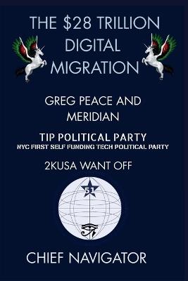 The $28 Trillion Digital Migration: Why a Previously Enslaved People Cannot Build Sovereignty Inside Their Ancestors' Masters' Political Structure - and How Crypto and AI Agents Are Leading th - Greg Peace - cover