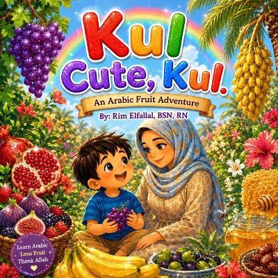 Kul Cute, Kul. - Rim Elfallal - cover
