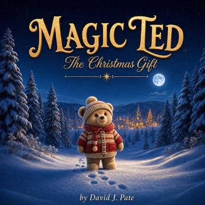 Magic Ted: The Christmas Gift - David J Pate - cover