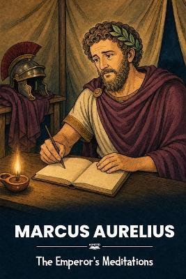 Marcus Aurelius: The Emperor's Meditations - Noah Watkins - cover