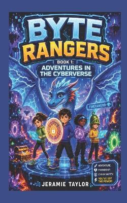 Adventures In The Cyberverse - Jeramie Taylor - cover