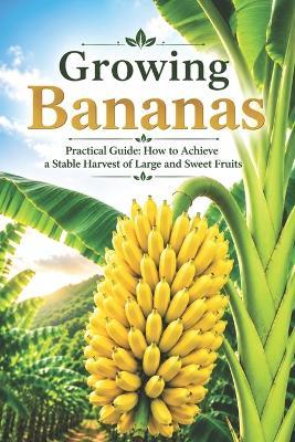Growing Bananas: Practical Guide: How to Achieve a Stable Harvest of Large and Sweet Fruits - Svitana - cover