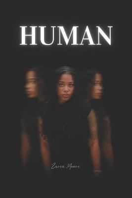 Human - Zaria Moore - cover
