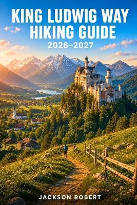 King Ludwig Way Hiking Guide 2026-2027: Expert Trail Navigation, Gear Tips, Itineraries, Maps, and Cultural Insights for Every Hiker - Jackson Robert - cover