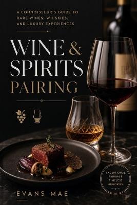 Wine & Spirits Pairing: A Connoisseur's Guide to Rare Wines, Whiskies, and Luxury Experiences - Evans Mae - cover
