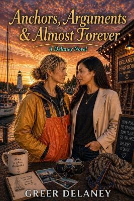 Anchors, Arguments & Almost Forever: A Delaney Novel - Greer Delaney - cover