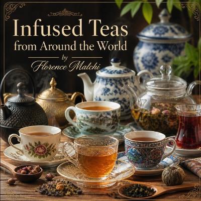 Infused Teas from Around the World: Authentic Recipes and Calming Rituals to Brew at Home - Florence Malchi - cover