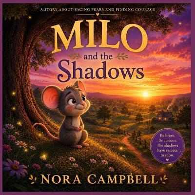 Milo and the Shadows: A Story About Facing Fears and Finding Courage Ages 3-7 - Nora Campbell - cover