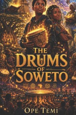 The Drums Of Soweto - Ope Temi - cover