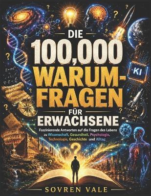 Die 100.000 Warum-Fragen für Erwachsene: Faszinierende Antworten auf die Fragen des Lebens zu Wissenschaft, Gesundheit, Psychologie, Technologie, Geschichte und Alltag - Sovren Vale - cover