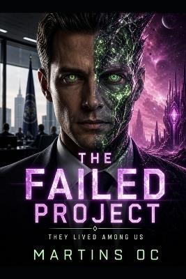 The failed project - Martin Ochuko - cover