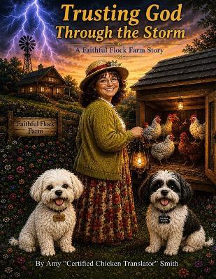 Trusting God Through the Storm: Finding God's Faithfulness Through Farm Life, Family Challenges, and Everyday Miracles - Amy Smith - cover