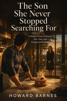 The Son She Never Stopped Searching For: A Family Drama of Betrayal, Lost Time, and Unexpected Reunion - Howard Barnes - cover