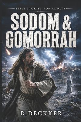 Sodom & Gomorrah: A Retelling for Adults - Dinesh Deckker - cover