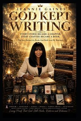 God Kept Writing: Every Storm Became A Chapter. Every Chapter Became A Book. The Story Behind The Books God Built From My Testimony - Jeannie Gaines - cover