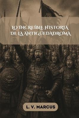 Lo Increíble Historia de la Antigüedadroma - L V Marcus - cover