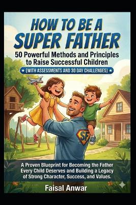 How To Be A Super Father: 50 Powerful Methods and Principles to Raise Successful Children (With Assessments and 30 Day Challenges): A Proven Blueprint for Becoming the Father Every Child Deserves - Faisal Anwar - cover