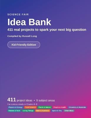 Science Fair Idea Bank - Russell Long - cover