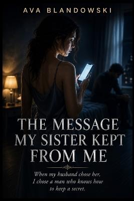 The Message My Sister Kept from Me: When my husband chose her, I chose a man who knows how to keep a secret - Ava Blandowski - cover