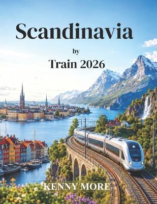 Scandinavia by Train 2026: A First-Timer's Rail Guide to Nordic Cities, Scenic Fjords, Arctic Routes, and Ferry Crossings - Kenny More - cover
