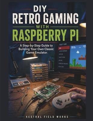 DIY Retro Gaming with Raspberry Pi: A Step-by-Step Guide to Building Your Own Classic Game Emulator - Kestral Field Works - cover