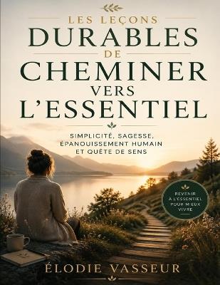 Les Leçons Durables de Cheminer Vers l'Essentiel: simplicité, sagesse, épanouissement humain et quête de sens - Élodie Vasseur - cover