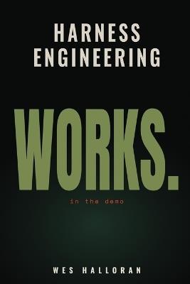 Harness Engineering: Building Reliable AI Agents That Actually Deliver - Wes Halloran - cover