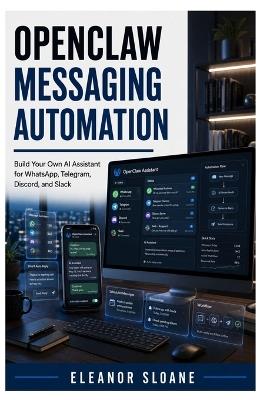 OpenClaw Messaging Automation: Build Your Own AI Assistant for WhatsApp, Telegram, Discord, and Slack - Eleanor Sloane - cover