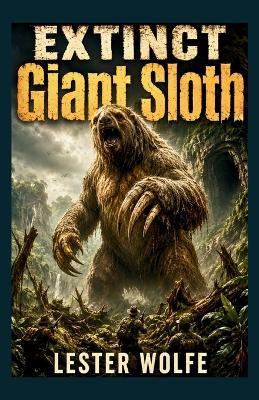 EXTINCT - Giant Sloth: A Prehistoric Cryptid Survival Thriller - Lester Wolfe - cover
