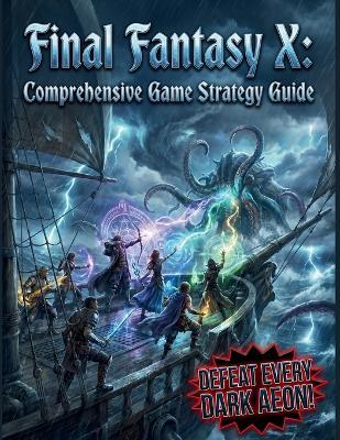 Final Fantasy X Comprehensive Game Strategy Guide: Eine vollständige Komplettlösung, um Spira zu meistern, jeden Boss zu besiegen und 100 % Spielfortschritt zu erreichen - Denise J Jones - cover